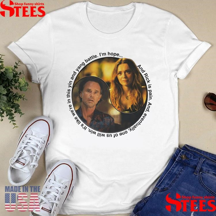 Rick Chelsea Yin Yang Shirt