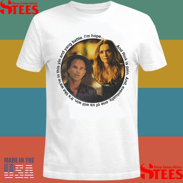 Rick Chelsea Yin Yang Shirt