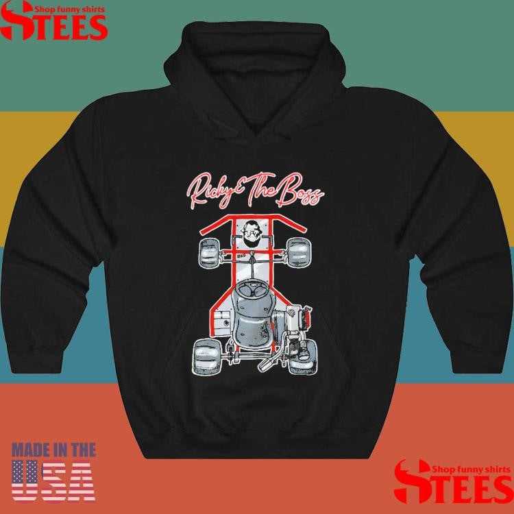 Ricky And The Boss Go Kart Shirts