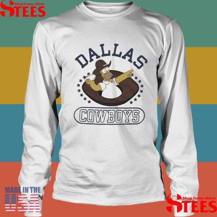 Ricky Williams Dallas Cowboys The Simpsons T-shirts