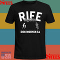Rife Stay Golden Des Moines Ia 2025 T-shirt