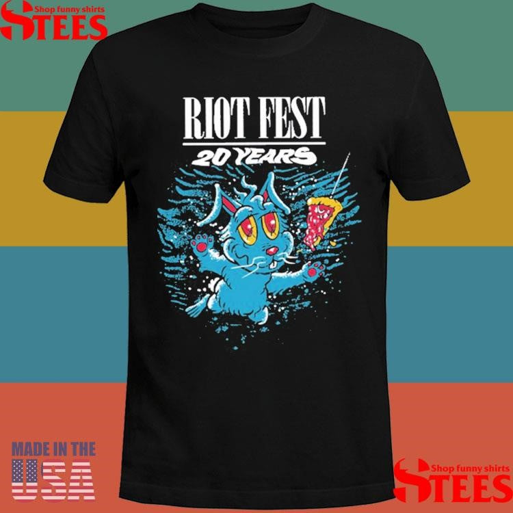 Riot Fest Chicago, IL Elliott US Tour 10-04-2025 T-shirt