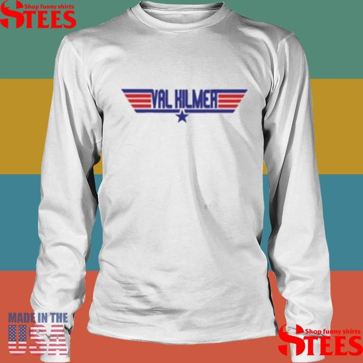 Rip Val Kilmer Top Gun Shirts