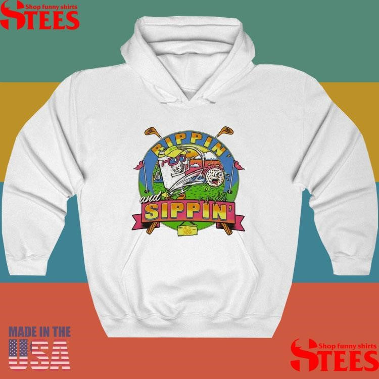 Rippin’ And Sippin’ Golf Shirts
