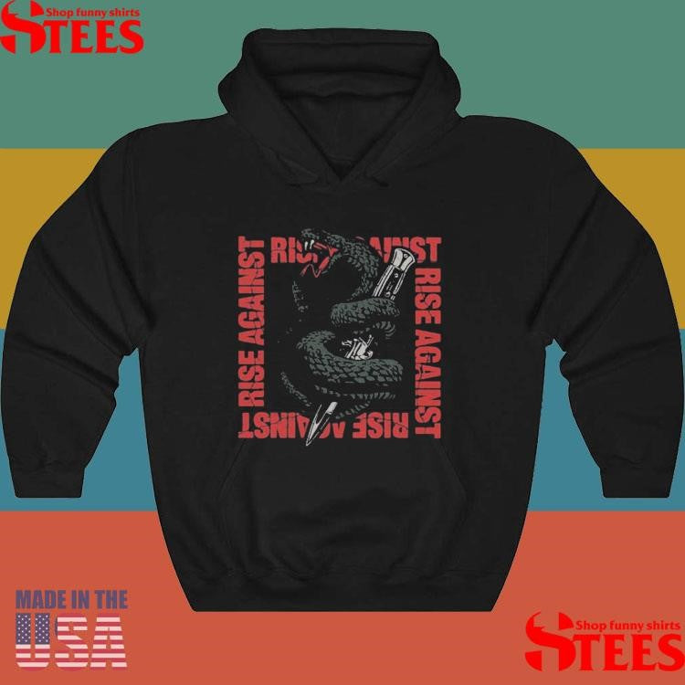 Rise Against Serpent Knife Shirts