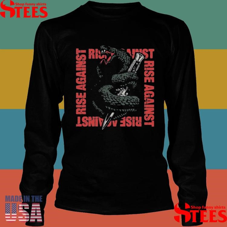 Rise Against Serpent Knife Shirts