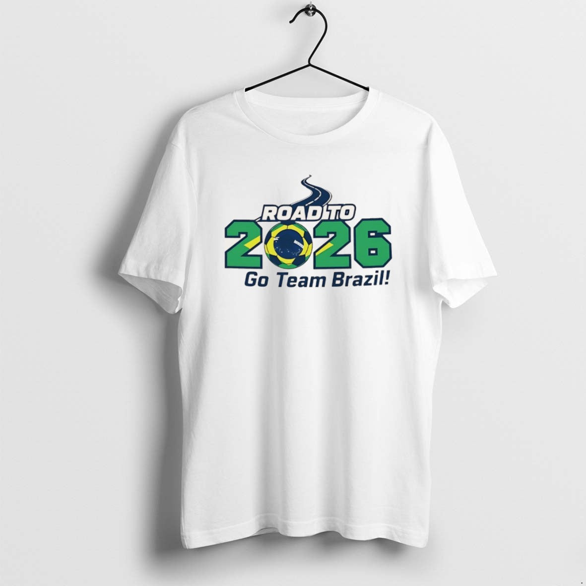 Official Road To 2026 Go Team Brazil Fan Gear Soccer Christmas