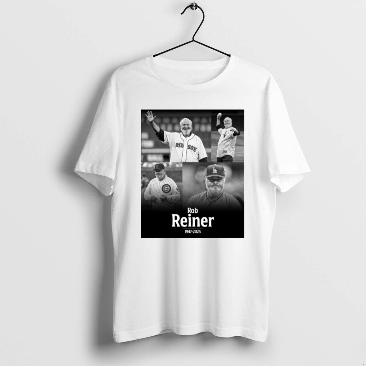 Official Rob Reiner 1947 2025 Was An Avid Baseball Fan Dodgers Cubs Red Sox