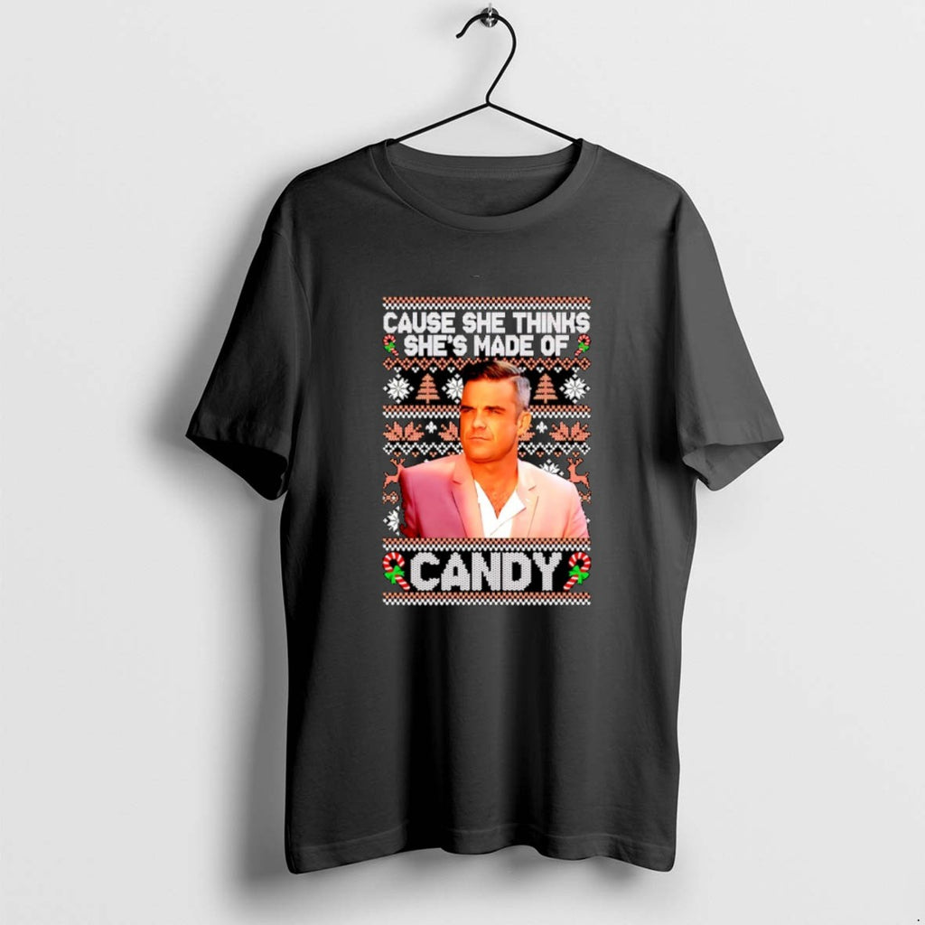 Official Robbie Williams Cause She Thinks Shes Made Of Candy Christmas Christmas