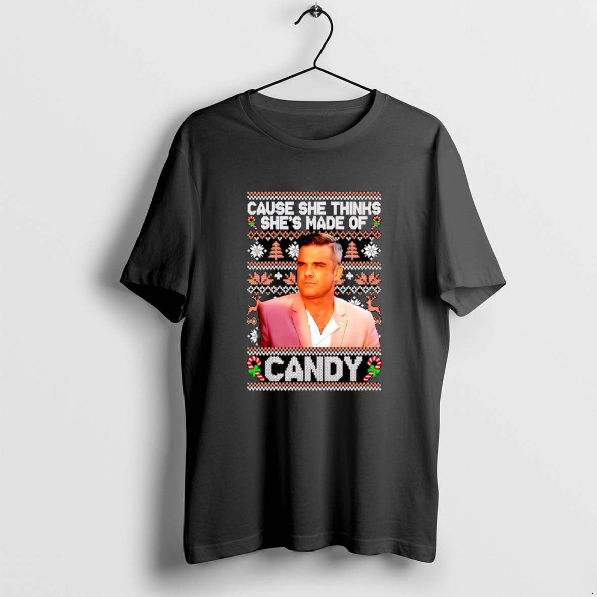 Official Robbie Williams Cause She Thinks Shes Made Of Candy Christmas Christmas