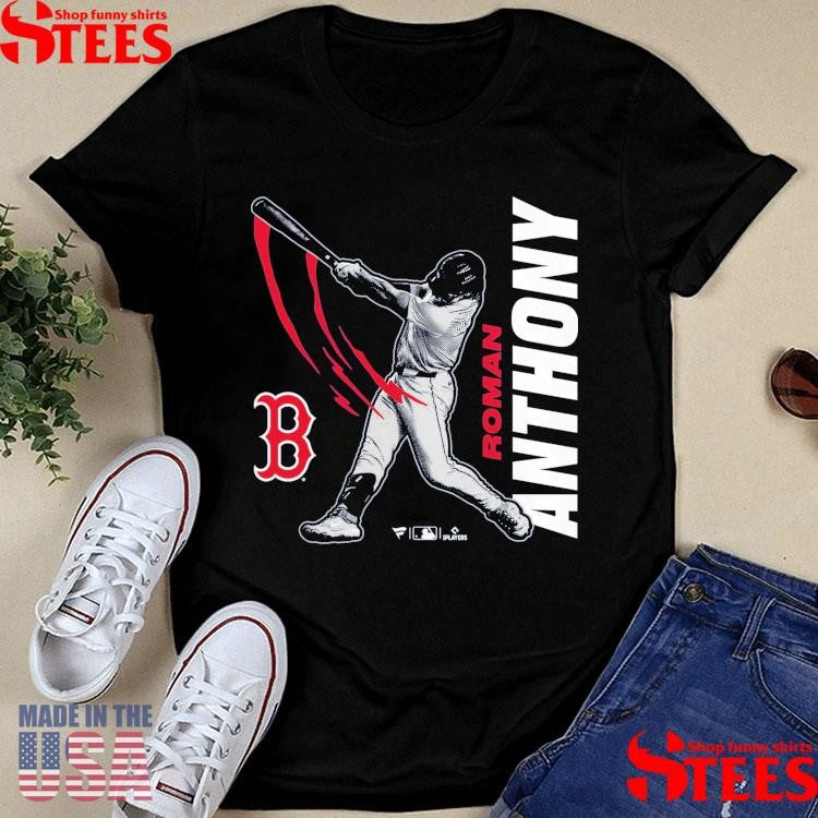 Roman Anthony Movement Boston Red Sox Player T-shirt