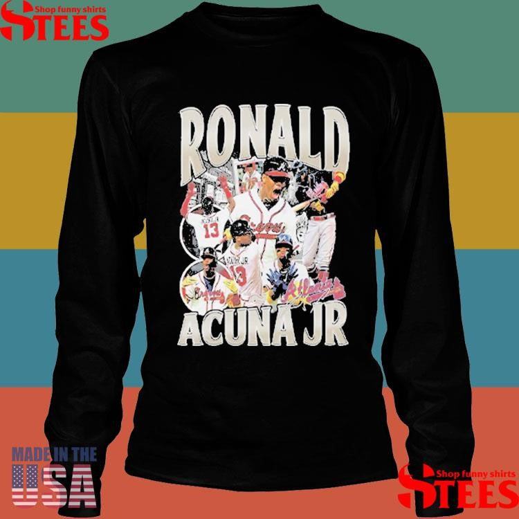 Ronald Acuna Jr Atlanta Braves Baseball T-shirt