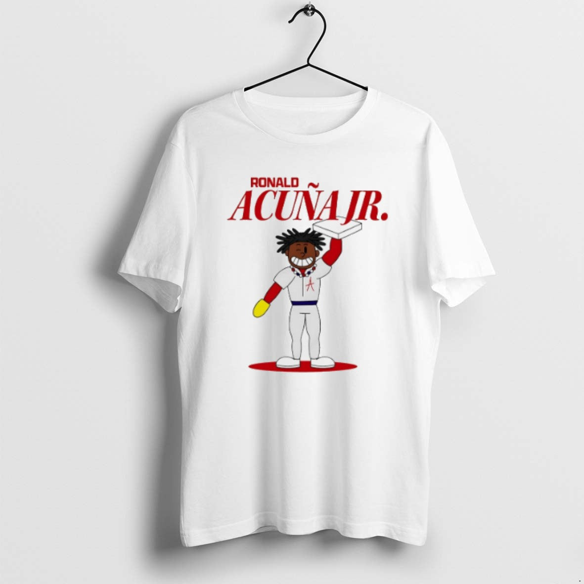 Official Ronald Acuna Jr Atlanta Braves Summer Cartoon