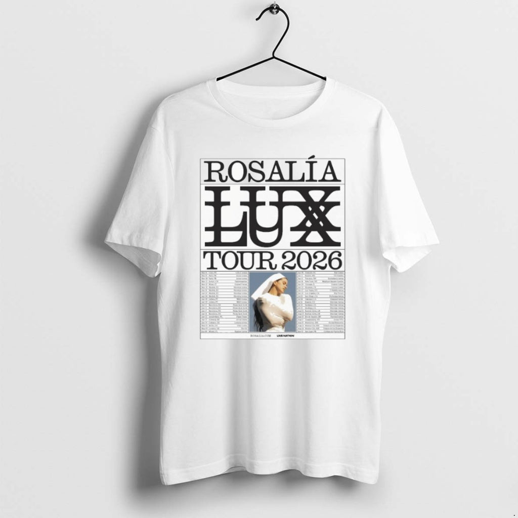 Official Rosalia Lux Tour 2026 Europe And Uk And North American Dates
