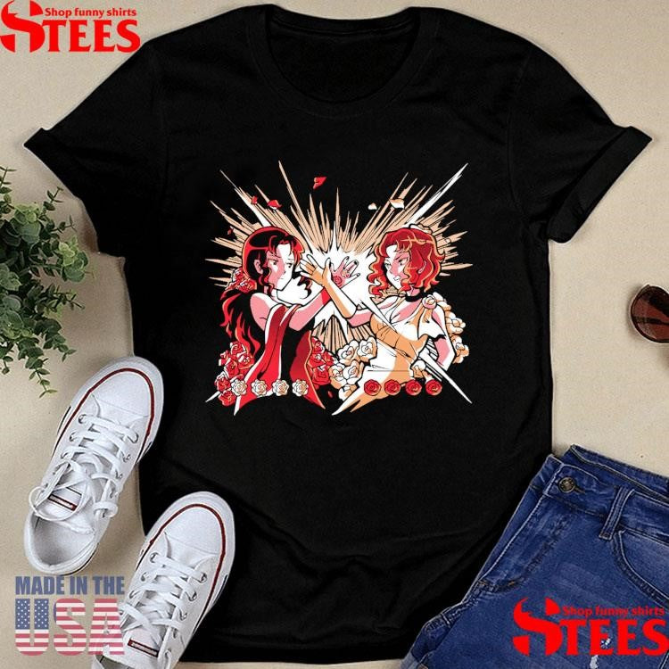 Rose And Camellia SGDQ 2025 T-shirt
