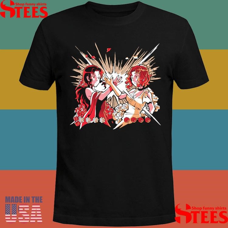 Rose And Camellia SGDQ 2025 T-shirt