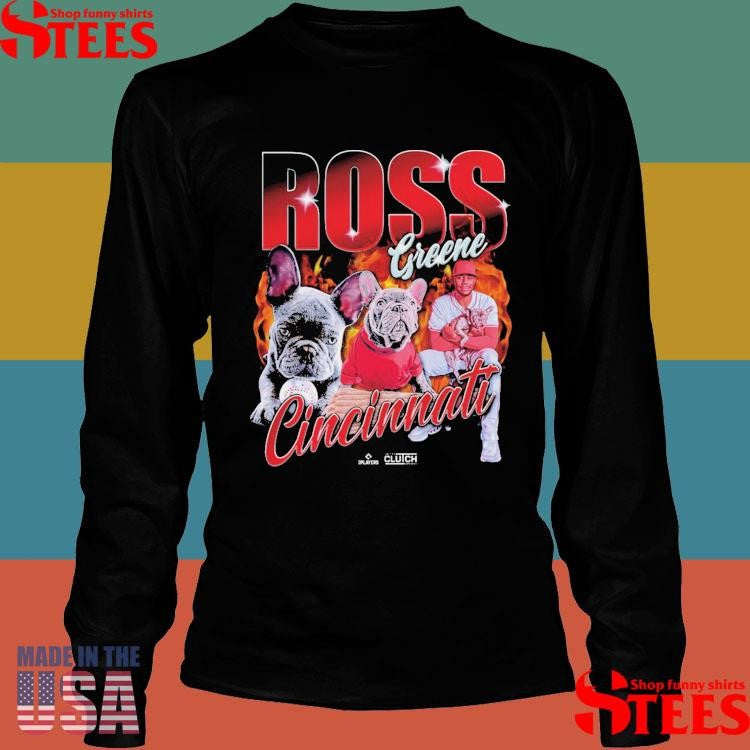 Ross Greene Cincinnati Bulldog Shirts