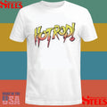 Rowdy Roddy Piper Hot Rod Logo T-shirts