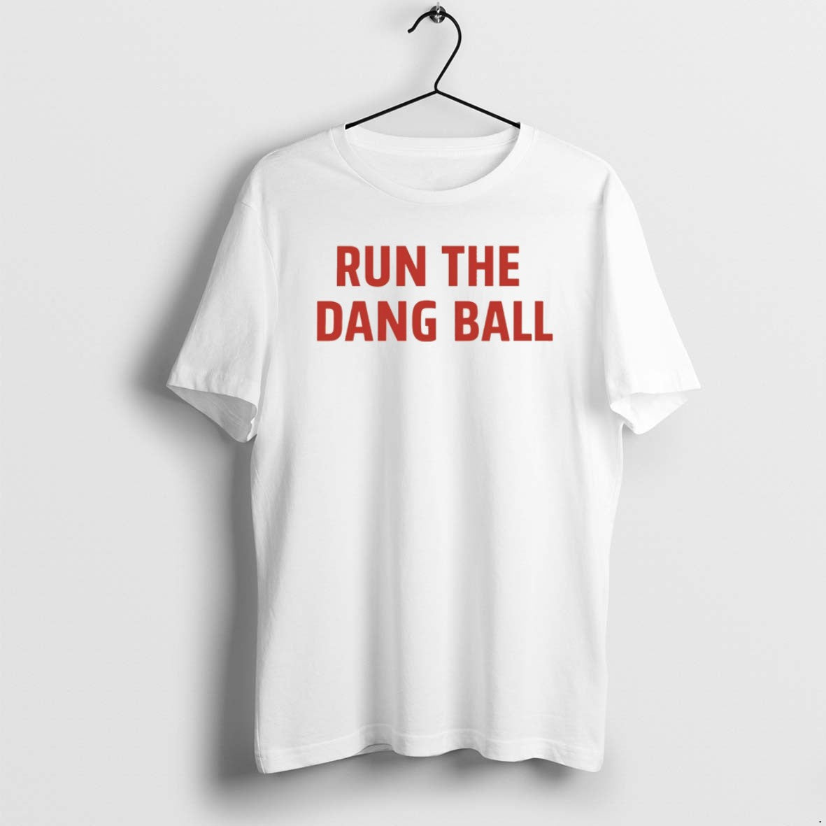 Official Run The Damn Ball Christmas