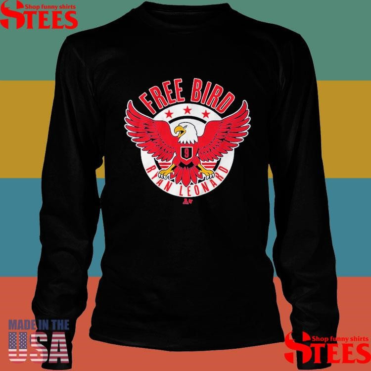 Ryan Leonard Free Bird Shirts
