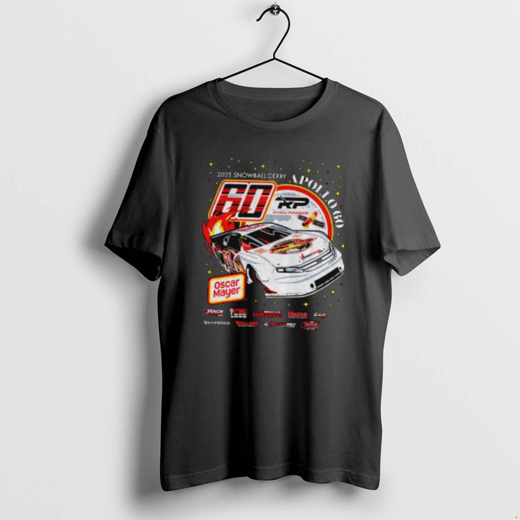 Official Ryan Preece Snowball Derby 2025 Apollo Oscar Mayer Racing