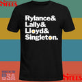Rylance And Lally And Lloyd And Singleton T-shirt