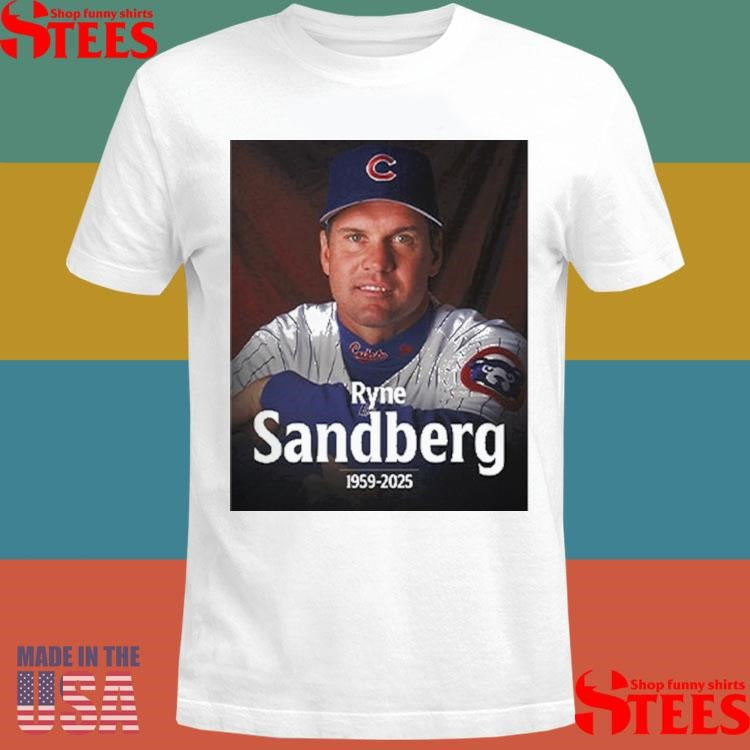 Ryne Sandberg 1959 2025 T-shirts