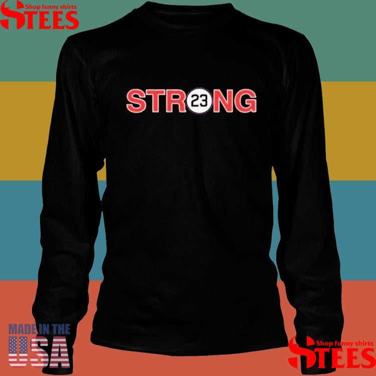 Ryne Sandberg We Are All Ryno Strong 23 T-shirts