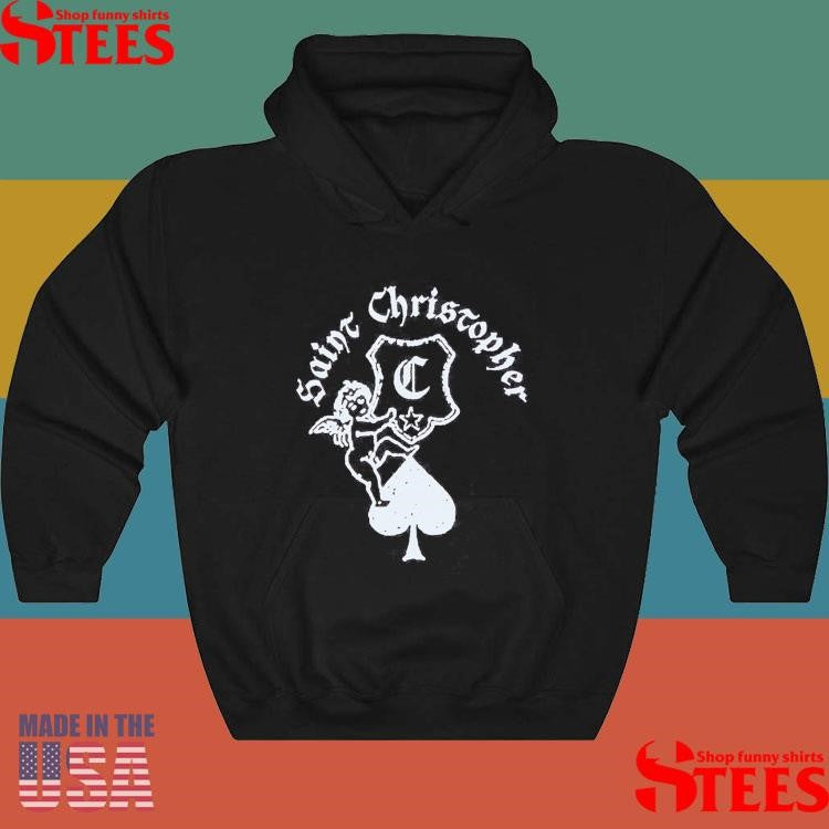 Saint Christopher Cherub Crest Shirts