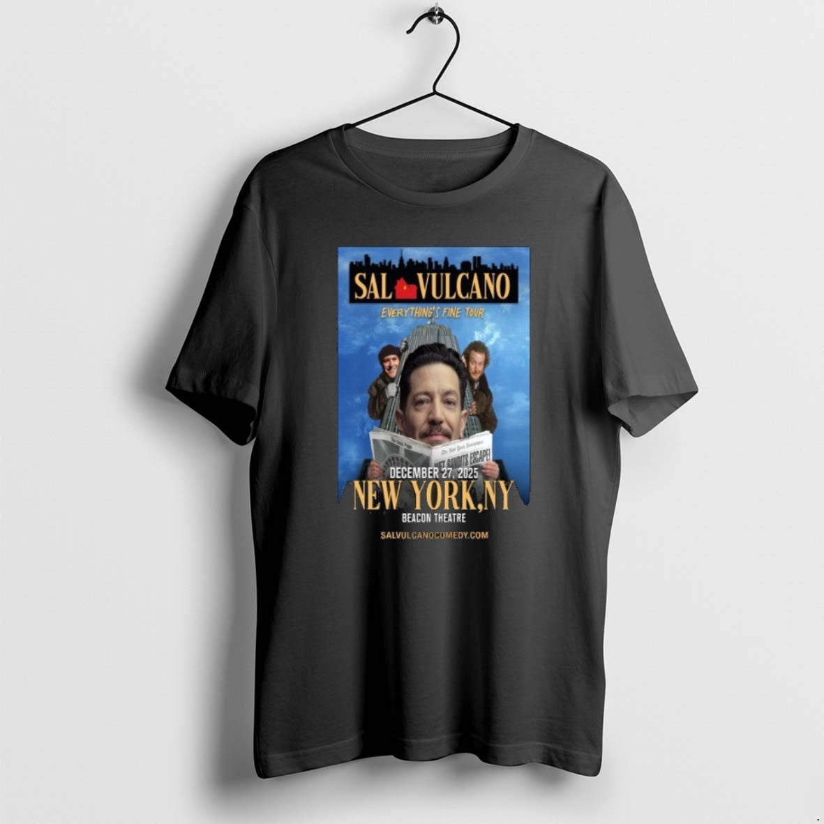 Official Sal Vulcano New York December 27 2025 Show