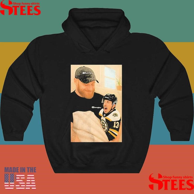 Sam Bennett Holding A Crying Marchand T-shirt