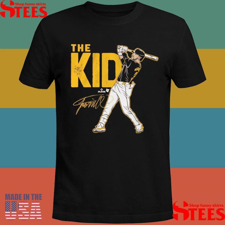 San Diego Padres Jackson Merrill The Kid Signature Shirts