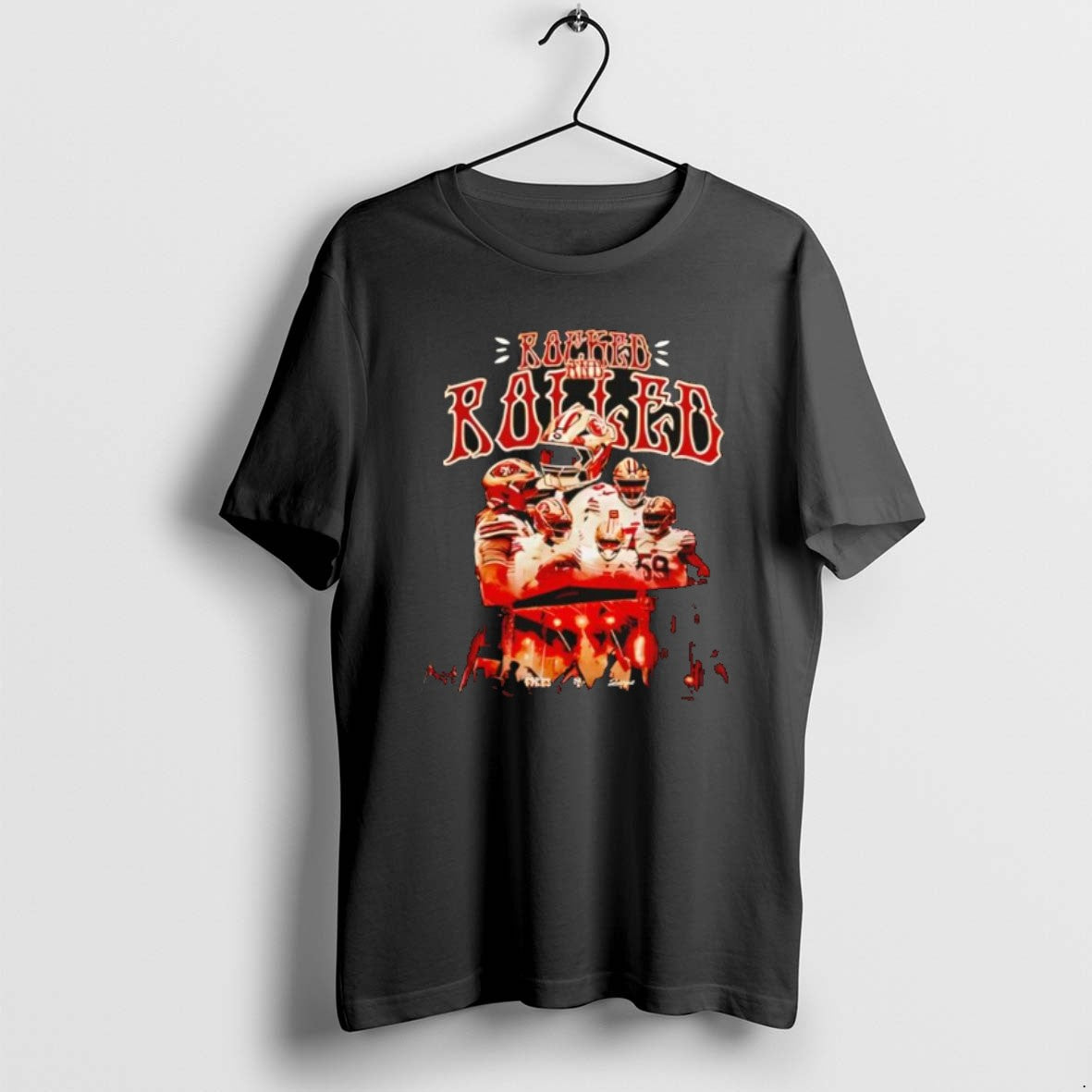 Official San Francisco 49er Rocked And Rolled Win Win Win 2025