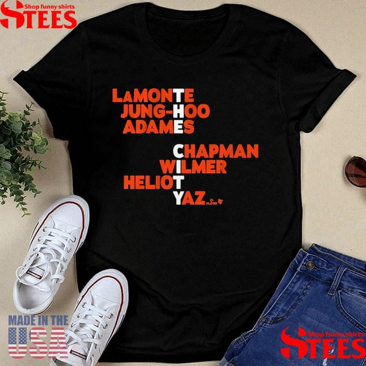 San Francisco The City Names 2025 Shirts