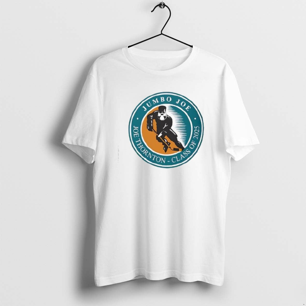 Official San Jose Sharks Jumbo Hall Of Fame Class Of 2025 Logo