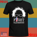 Sanders And Aoc Freedom Us Anti Trump Fight Oligarchy Shirts