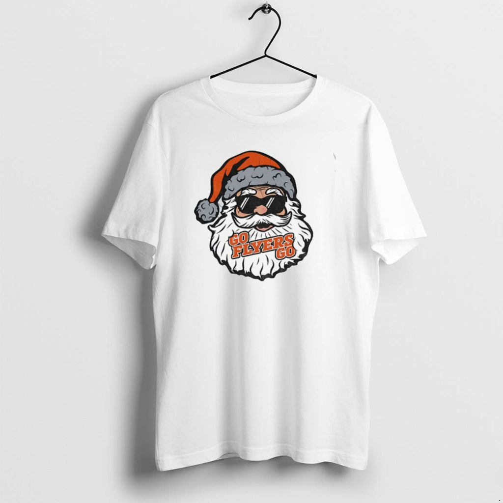 Official Santa Claus X Philadelphia Flyers Go Flyers Go Hockey 2025 Christmas