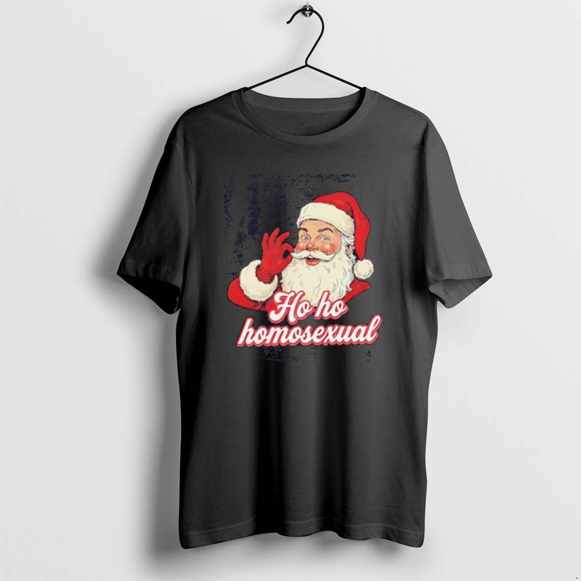 Official Santa Claus Ho Ho Homosexual Christmas