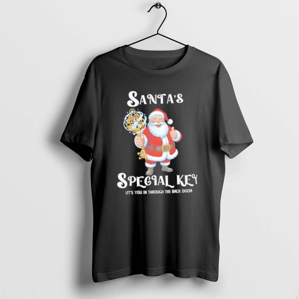 Official Santas Special Key Back Door Christmas