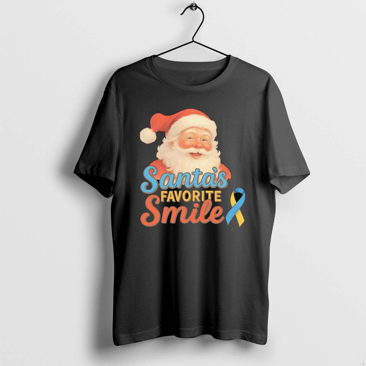 Official Santas Favorite Smile Down Syndrome Awareness Christmas