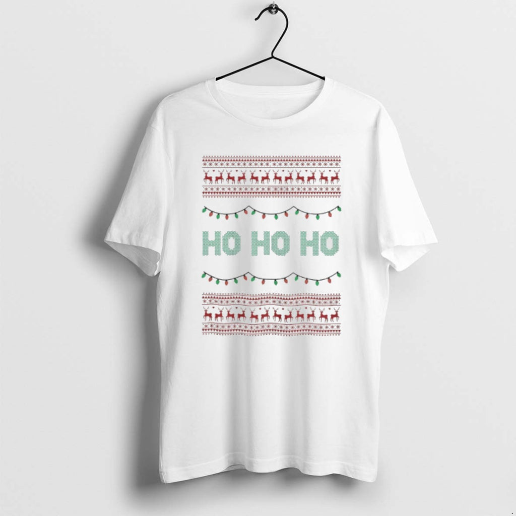 Official Santas Ho Ho Ho Ugly Christmas