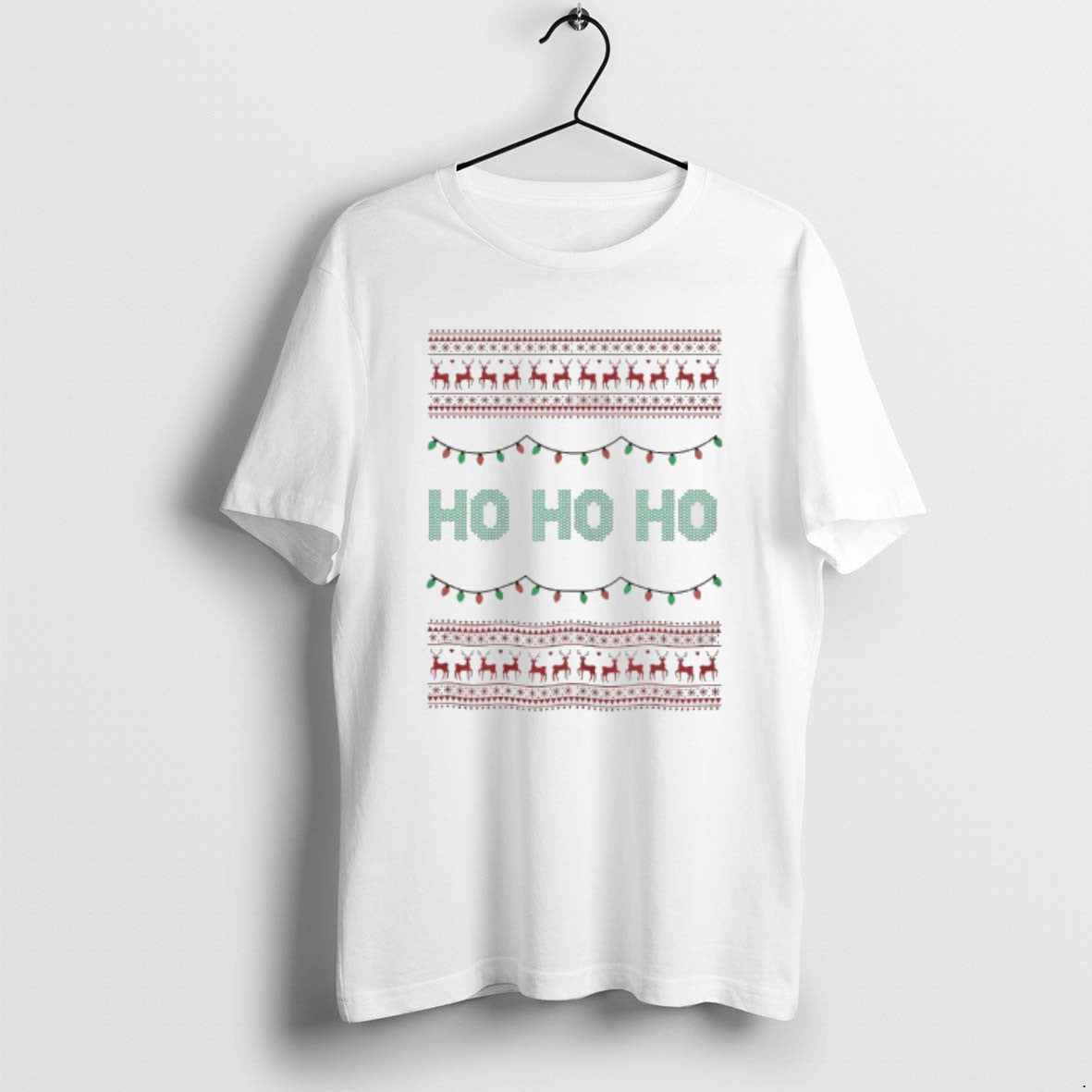 Official Santas Ho Ho Ho Ugly Christmas