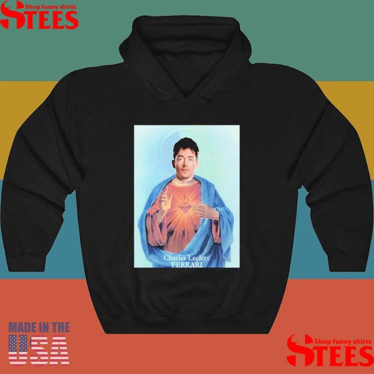 Santino Charles Leclerc Ferrari Shirts