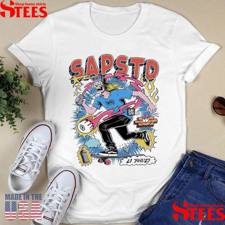 Sapstd Go Skateboarding Day Let’s Go June 21 2025 T-shirt