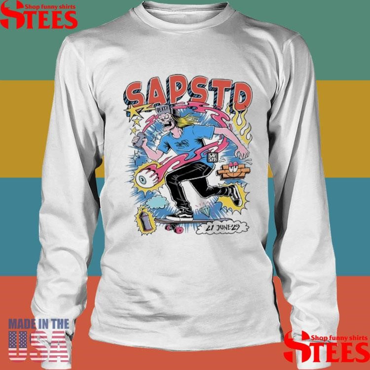 Sapstd Go Skateboarding Day Let’s Go June 21 2025 T-shirt