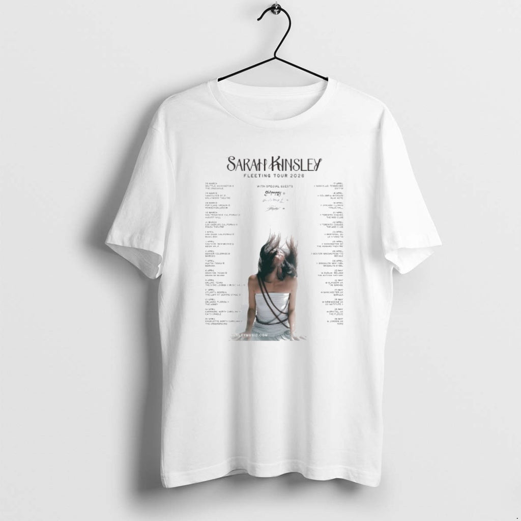 Official Sarah Kinsley The Fleeting Tour 2026 Tour Dates
