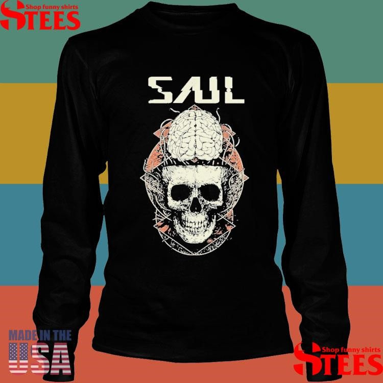 Saul A Million Miles Brain Skull Shirts