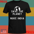 Save The Planet Nuke India Shirts