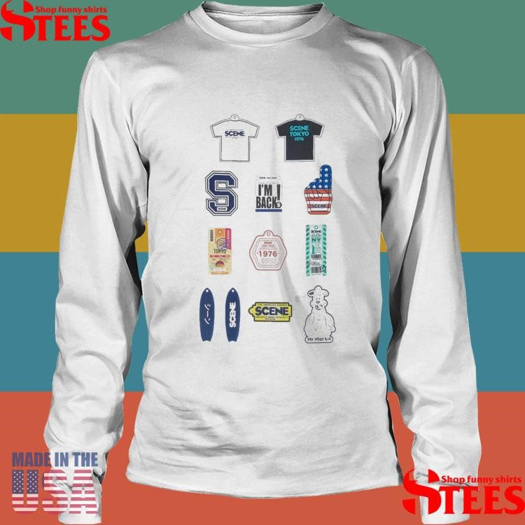 Scene By Ice Fire Keychain Blind Box Shirts
