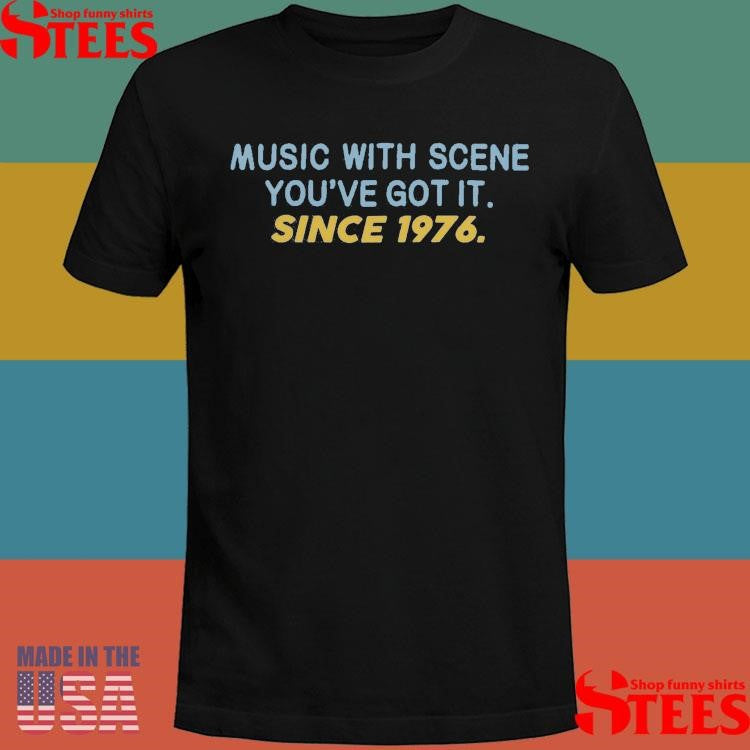 Scene By Ice Fire Retro 80’s Shirts